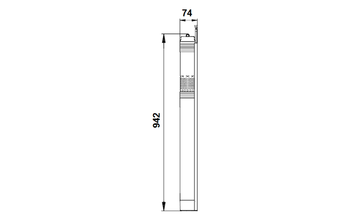 GRUNDFOS Unterwasserpumpen SQ 1-140 - Art. 96510195