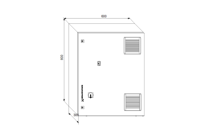 GRUNDFOS Elektrisches Zubehör Control CUE- Art. 98816083