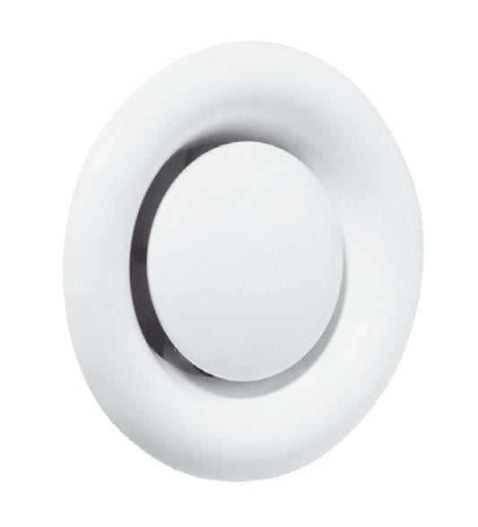 Soler & Palau KK 160 – Tellerventil, Metall, Ø 160 mm