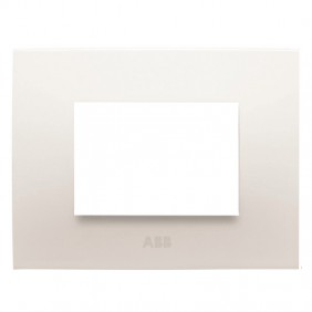 ABB Chiara Platte 3 Module weiß 2CSK0301CH Abdeckplatte