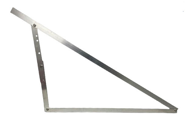 Z-ECO Adjustable mounting tripod: 20°- 35° (horizontal orientation of modules)