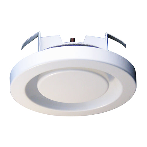Paneir AEE 100 WH – Abluft-Tellerventil, Stahlblech weiß, Ø 100 mm
