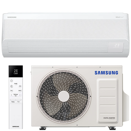 Samsung AR70F12C1AWNEU – Monosplit Wandbild WindFree Avant S2 Air Conditioning