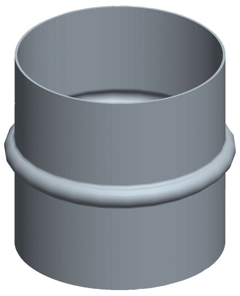 Systemair ASS-P 250 – Flexibler Anschluss aus PVC, für säurefeste Ventilatoren