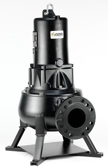 JUNG PUMPEN MultiFree-Pumpe 10/4 CW1 - Art. JP09610