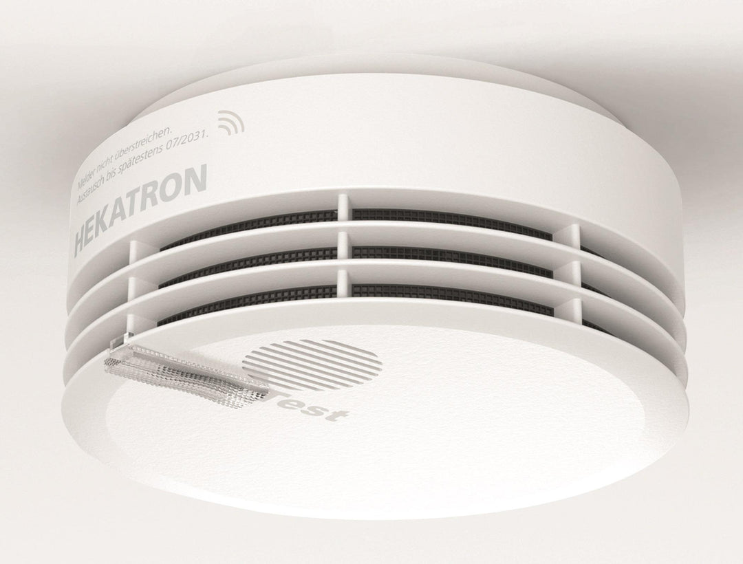 Hekatron Brandschutz Rauchwarnmelder Genius Plus X-N-A - Art. 31-5000029-03-01