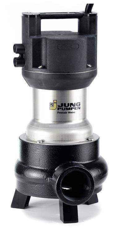 JUNG PUMPEN Schmutzwasserpumpe US 155 E o.Stecker - Art. JP09388
