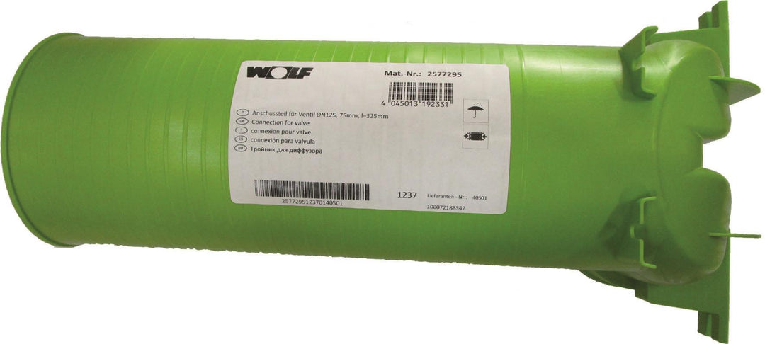 Wolf Anschlussteil DN125-DN90, l=325mm -Art.2577892