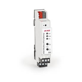D+H Mechatronic KNX Gateway- KNX Modbus RTU Gateway -Art. 70.602.18