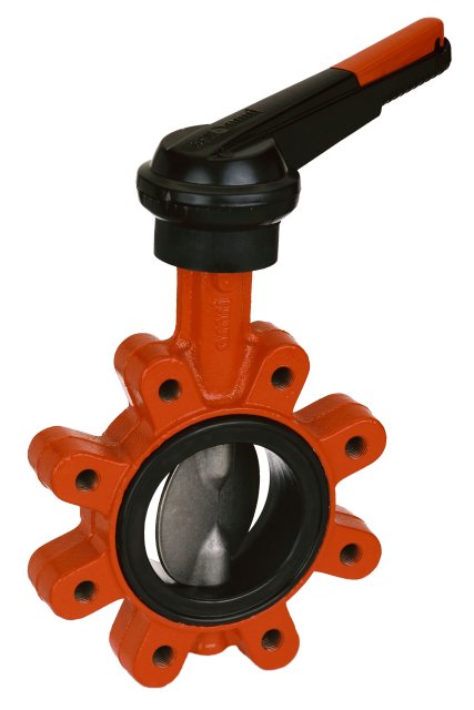 KSB Absperrklappe BOAX-SF Gewindeflansch PN16 DN200 - Art. 48014001