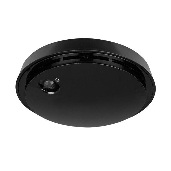 Elsner Elektronik Gebäudeautomation Präsenz- und Raumklimasensor Sewi KNX AQS/TH L-Pr light, schwarz - Art. 71422