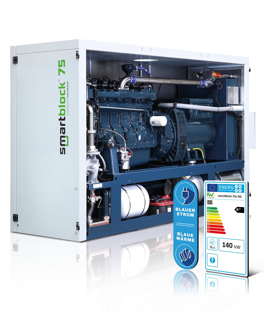 KW Energie smartblock 75s Erdgas (NG) -Art. A10270