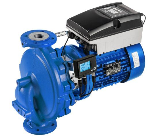 KSB Inlinep Etaline 080-080-250 PD2EM GG11, 4 kW, 4-polig, mit PumpMeter -Art. 05134405