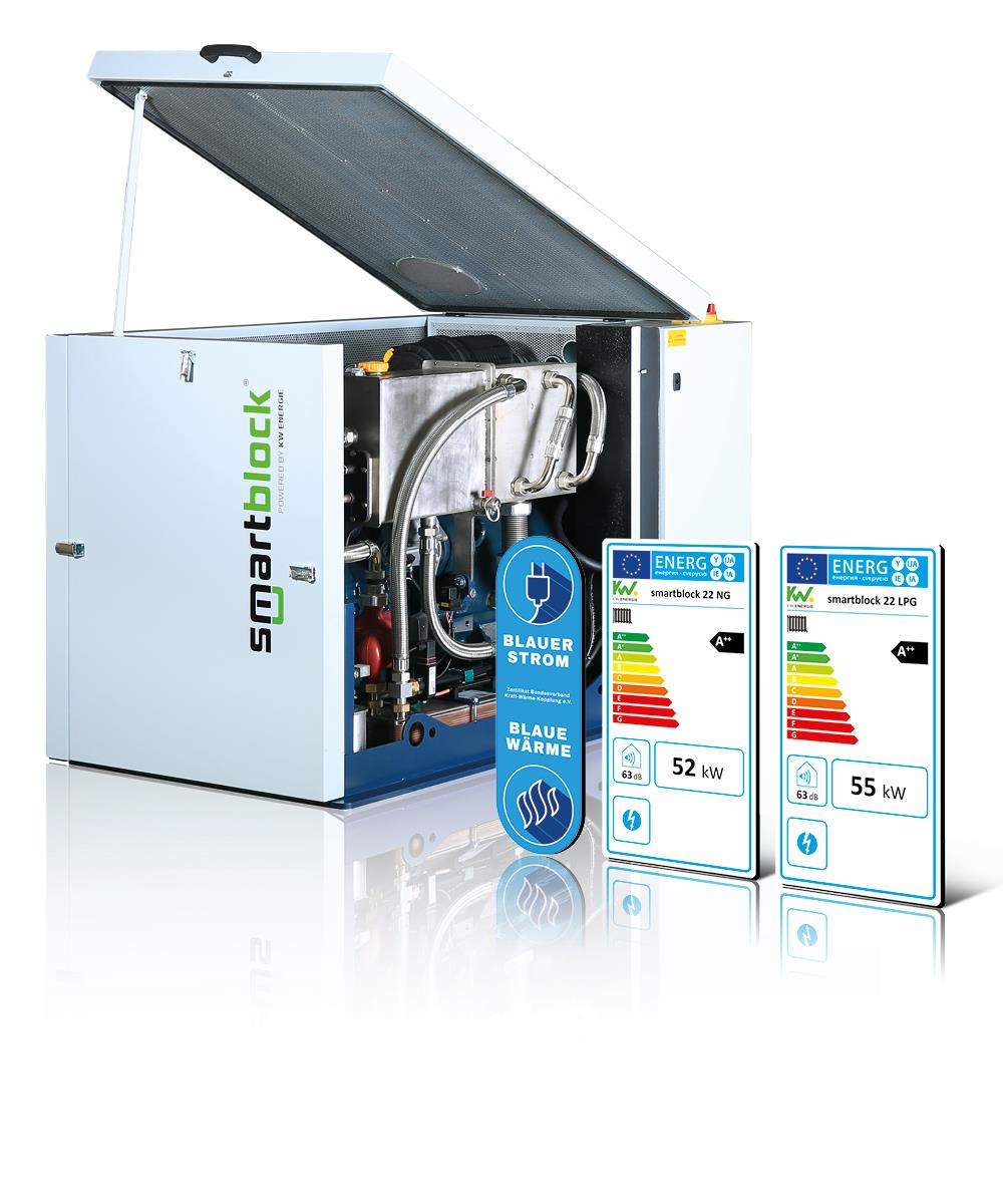 KW Energie smartblock 22 Flüssiggas (LPG) -Art. A10232