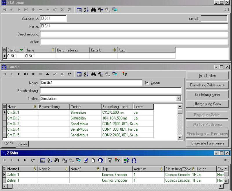 Sensus AMR-Systeme DOKOM CS Software Mbus Fernauslesung Lizenz f. 3 Geräte