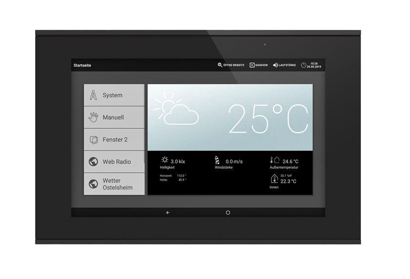 Elsner Elektronik Gebäudeautomation Steuerung WS1000 Connect-10, 10 Antriebs-Ausgänge (230 V AC) - Art. 60244