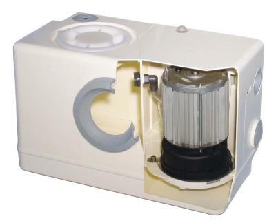 Zehnder Microboy E2 Einzel-WC-Hebeanlage -Art. ZEH10525