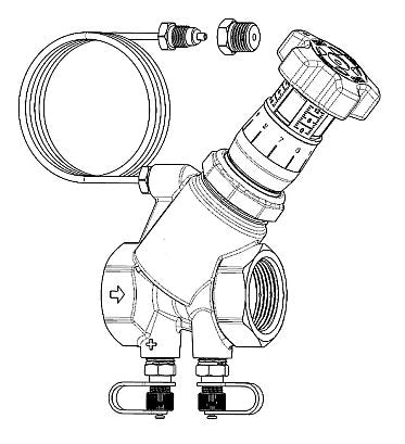 KSB Regelventil BOA-Control PIC PN25 DN 32 (G 1 1/4) - Art. 48016934