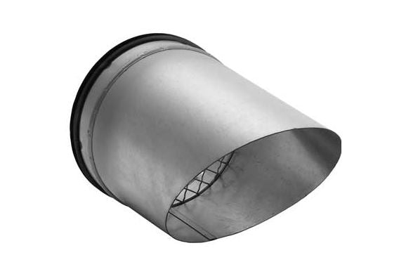 Lindab AVU 80 – Abluftstutzen, Nennweite 80 mm