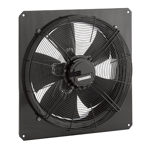 Systemair AW 200E2-C – Axial-Wandventilator, Rohr 200 mm, 778 m³/h, 230 V