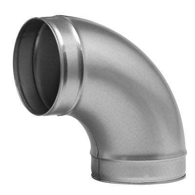 Lindab B 100 90° – Bogen 90°, Nennweite 100 mm