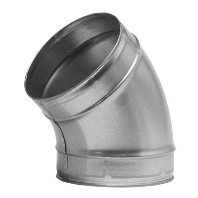 Lindab B 125 45° – Bogen 45°, Nennweite 125 mm