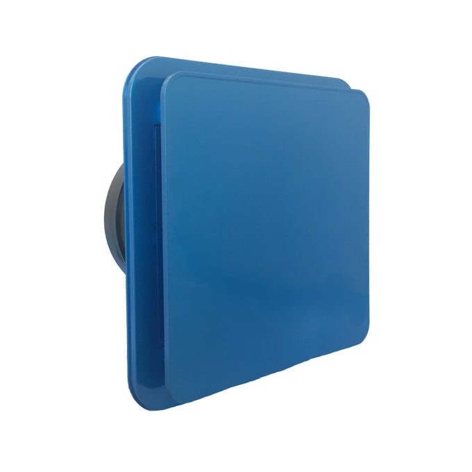 Soler & Palau BDOP 80 Blue – Tellerventil, blau, Ø 80 mm