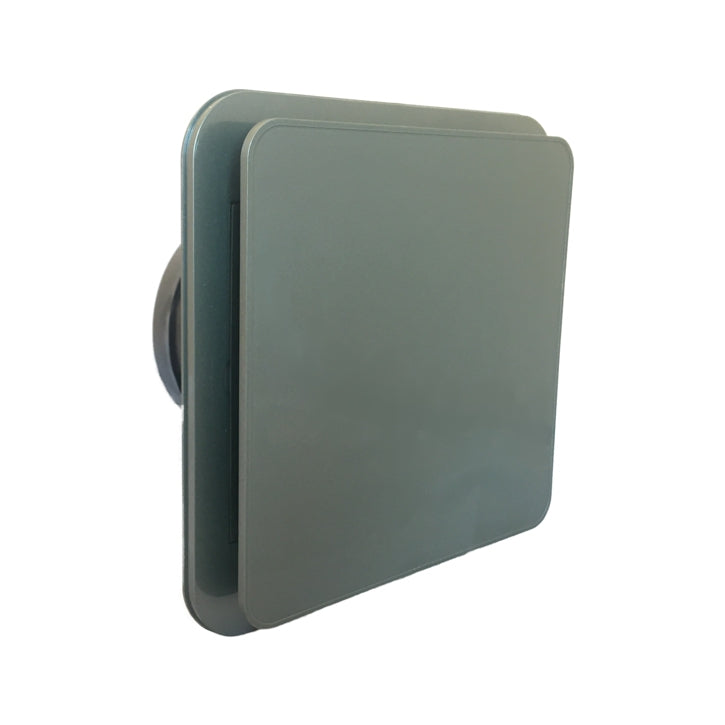 Soler & Palau BDOP 125 Grey – Tellerventil, grau, Ø 125 mm