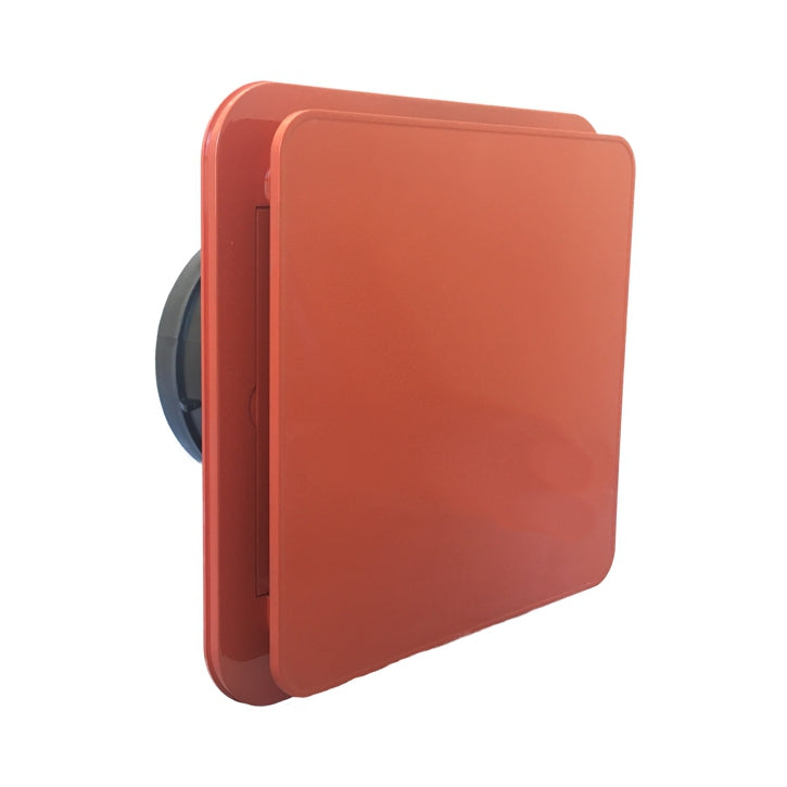 Soler & Palau BDOP 125 Red – Tellerventil, rot, Ø 125 mm