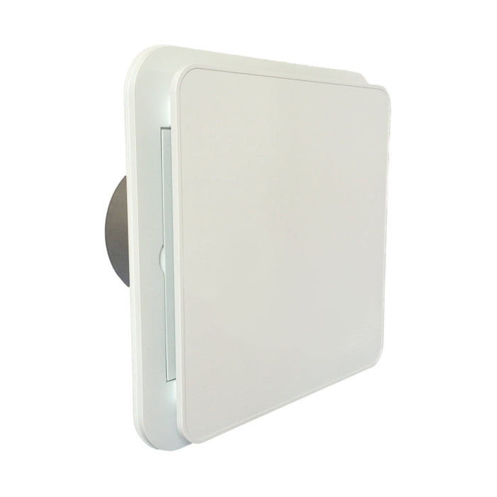 Soler & Palau BDOP 80 – Kunststoff-Tellerventil, Ø 80 mm, weiß