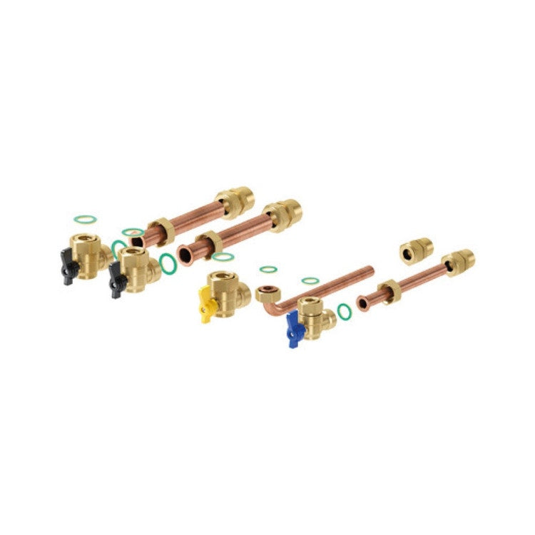 Beretta Kit für Wand-Hydraulikanschlüsse und Heizungs-, Trinkwasser- und Gasarmaturen für Kombikessel 20133516
