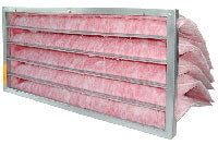Systemair BFKE/7 30-15 – Taschenfilter, Klasse F7, für Filterkassetten FFK