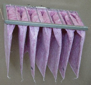Systemair BFKE/7 50-25 – Taschenfilter, Klasse F7, für Filterkassetten FFK