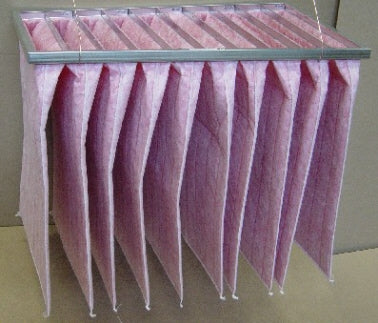 Systemair BFKE/7 80-50 – Taschenfilter F7 für FFK-Filterkassetten
