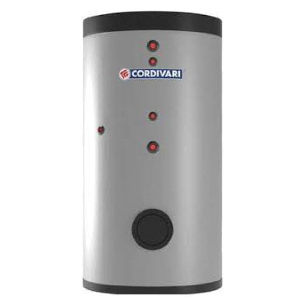 Cordivari Stahl-Warmwasserspeicher Bolly 2 ST FB WB 200 Liter 3134162330012