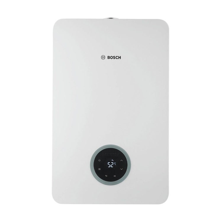 Bosch Therm T5600 S 12 DV23 Gas-Durchlauferhitzer wandmontiert Low NOx mit geschlossenem Brennraum und Zwangsbelüftung 7736504984