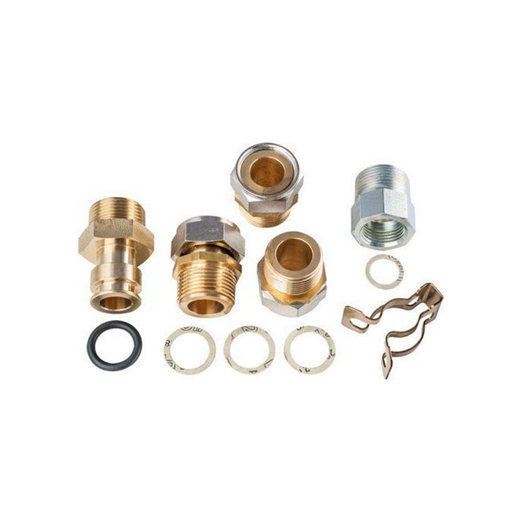 Bosch Kit zur Anpassung hydraulischer Anschlüsse (ohne Rohrleitungen) für werkseitig hergestellte Verbindung CS17 7738112119