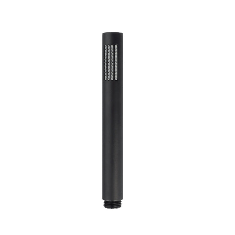 Bossini Einzelduschkopf, aus Messing, Farbe Schwarz, matte Oberfläche RAIN B00253000073008