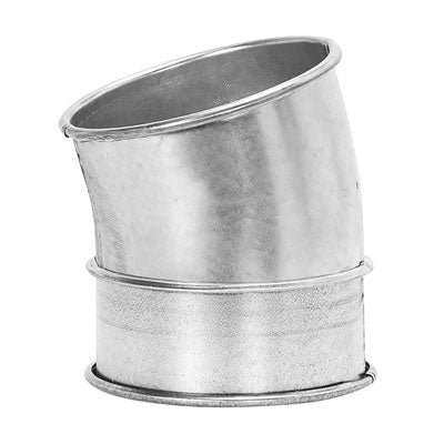 Lindab BSTR 160 15° – Rohrbogen 15°, Ø 160 mm