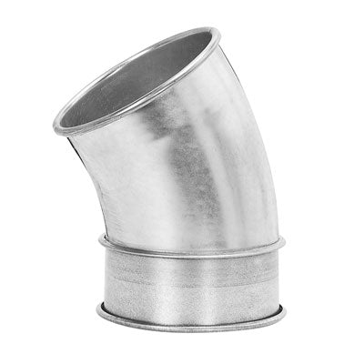 Lindab BSTR 160 30° – Rohrbogen 30°, Ø 160 mm
