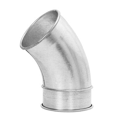 Lindab BSTR 160 45° – Rohrbogen 45°, Ø 160 mm