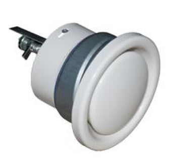 Soler & Palau BX-1H 125 – Brandschutz-Tellerventil, Abluft, Ø 125 mm