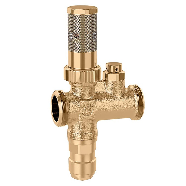 Caleffi Istop® Frostschutzventil, mit Luftsensor, Anschluss 1 1/4" 108712