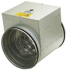 Systemair CB 160/1,2 230V/1 – Elektro-Heizregister für Rundkanäle, Rohr 160 mm, 1,2 kW, 230 V