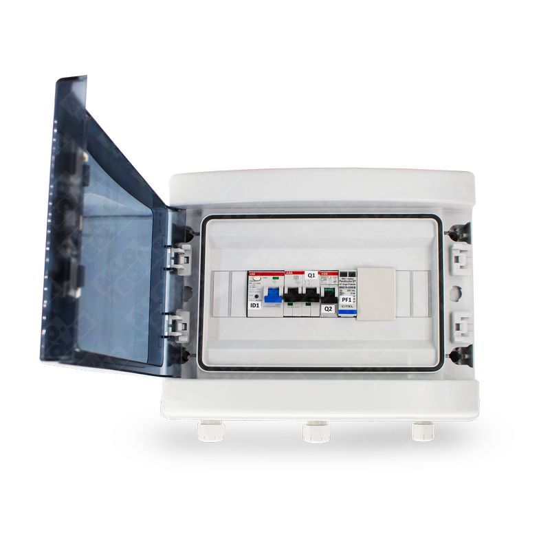 Technideal Coffret AC 10KW - 63A - 300mA - TYPE B
