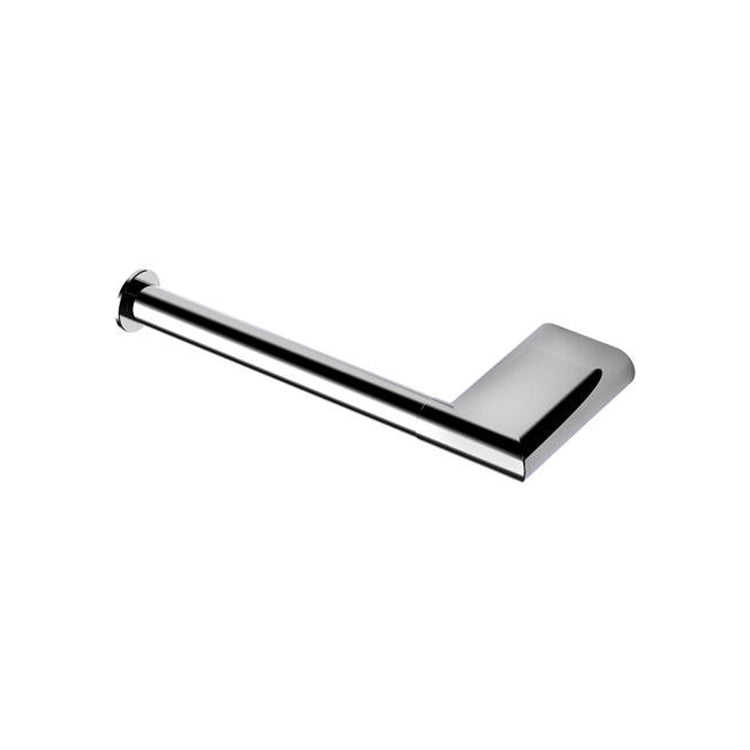 Colombo Design Linke Rollenhalter, Farbe Schwarz, matte Oberfläche MINI B4008SNM