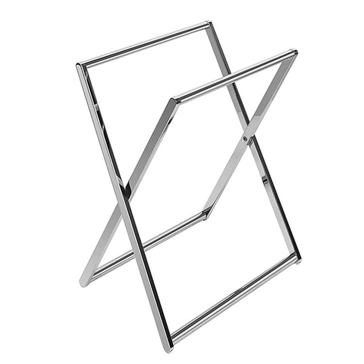 Colombo Design Handtuchständer H. 55 cm, Chromoberfläche B97360CR