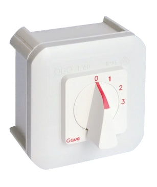 Soler & Palau COM 3 – Drehzahlschalter für TD- und TH-Ventilatoren (3V)