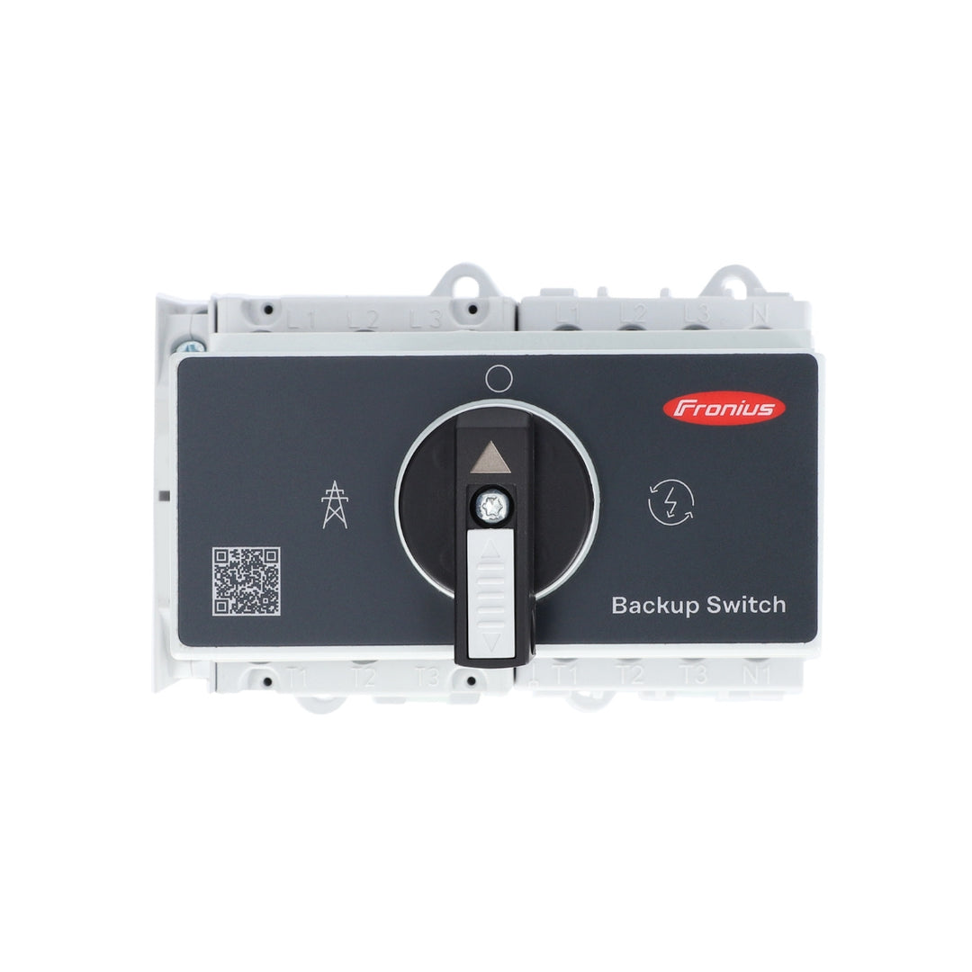 Fronius Backup Switch 63 A, 3P/1P, manueller Netz-/Backup-Umschalter