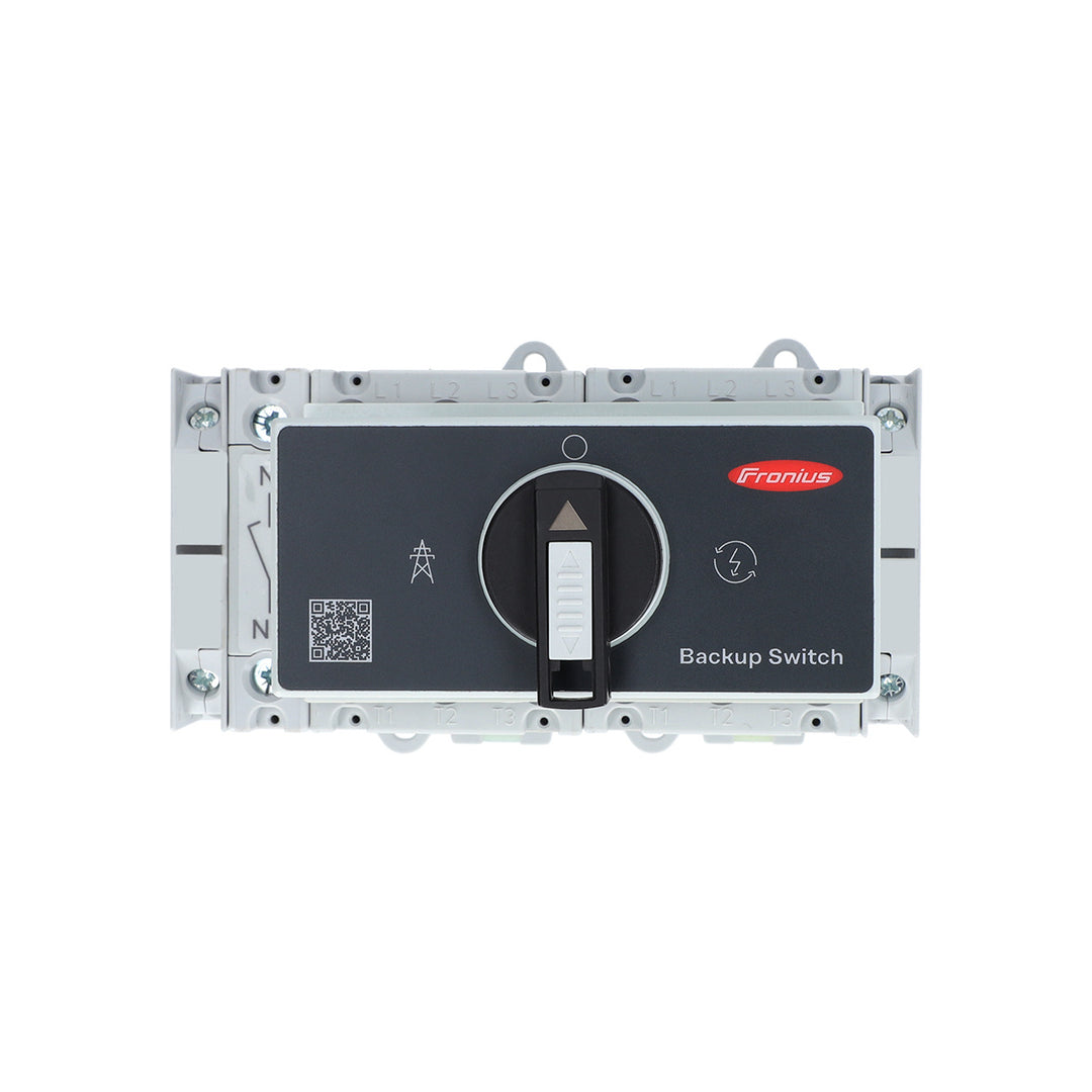 Fronius Backup Switch 63 A, 1PN/3PN, manuelle Umschaltung für GEN24